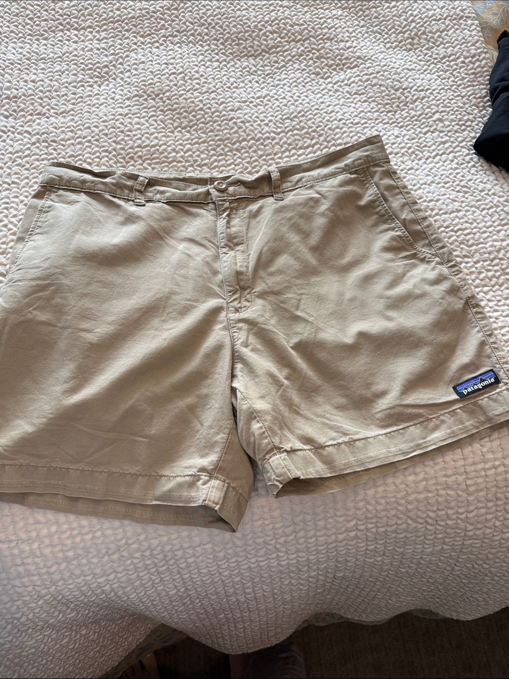 Patagonia Men's Light Khaki Casual Shorts